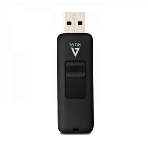 16Gb Flash Drive Usb 2.0 Black