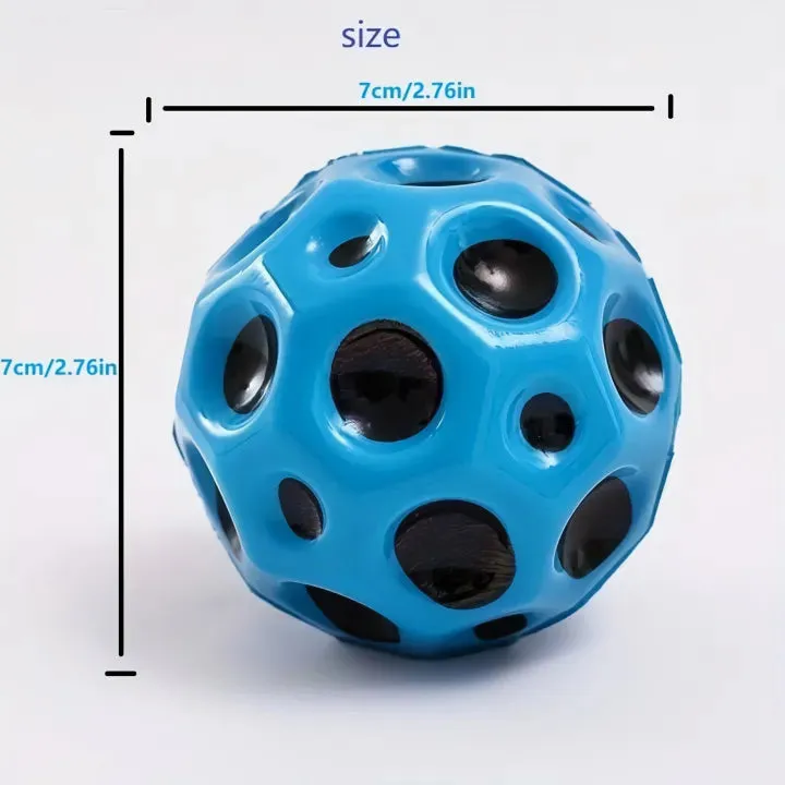 1Pc Bouncing Moon Ball