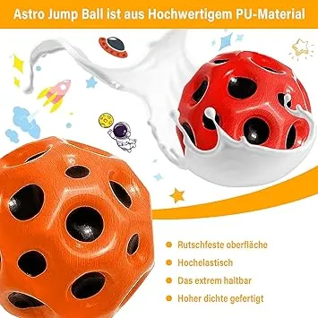 1Pc Bouncing Moon Ball