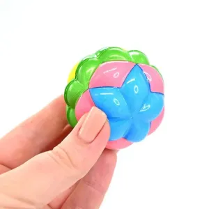 1Pc Mini Rainbow Colorful Bouncing Ball