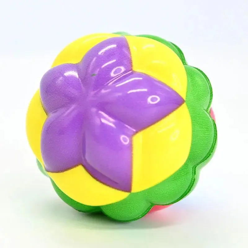 1Pc Mini Rainbow Colorful Bouncing Ball