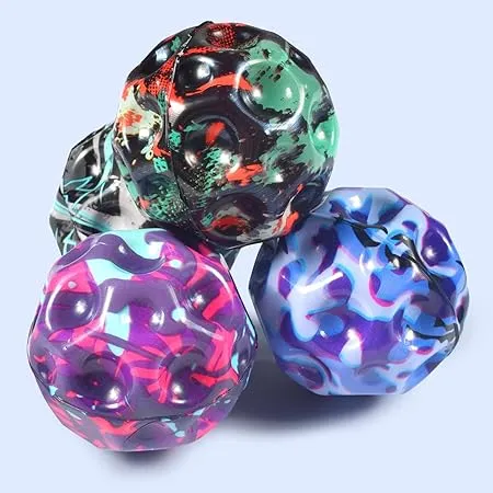 1Pc Space Colorful Bouncing Ball