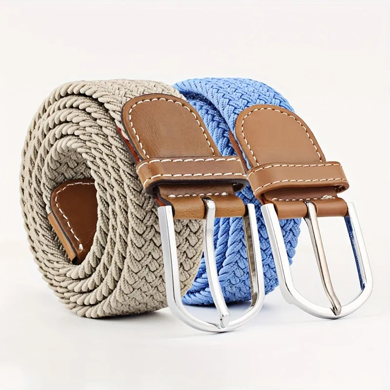 1pc Unisex Golf Belt Candy Color Canvas for MenWomen