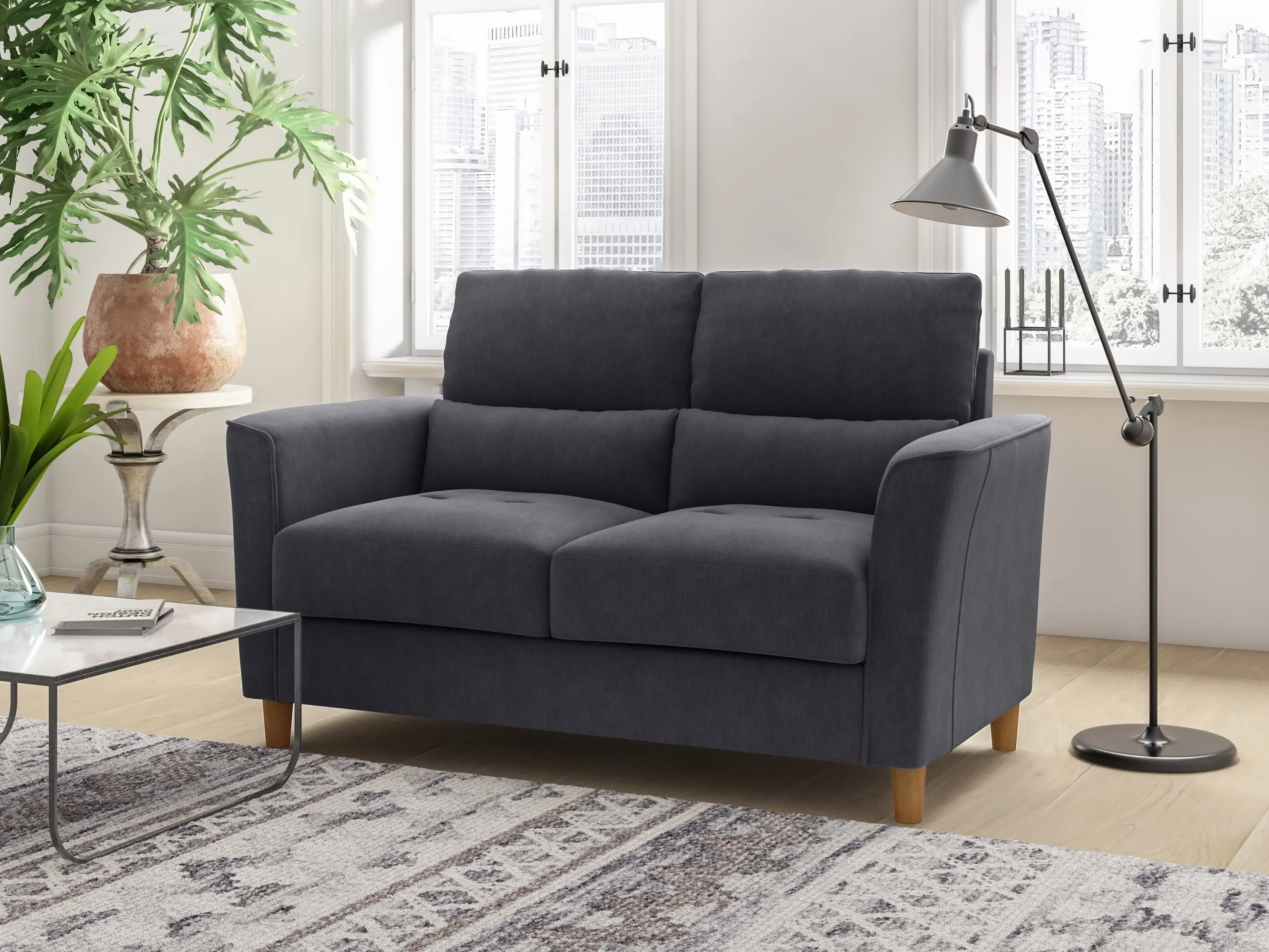 2 Seater Sofa Loveseat