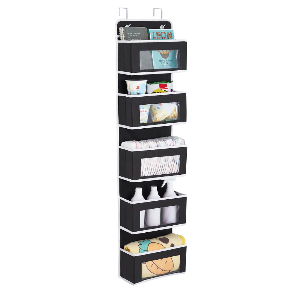 5-Shelf Over Door Hanging Organizer (49.4*13.11 IN)