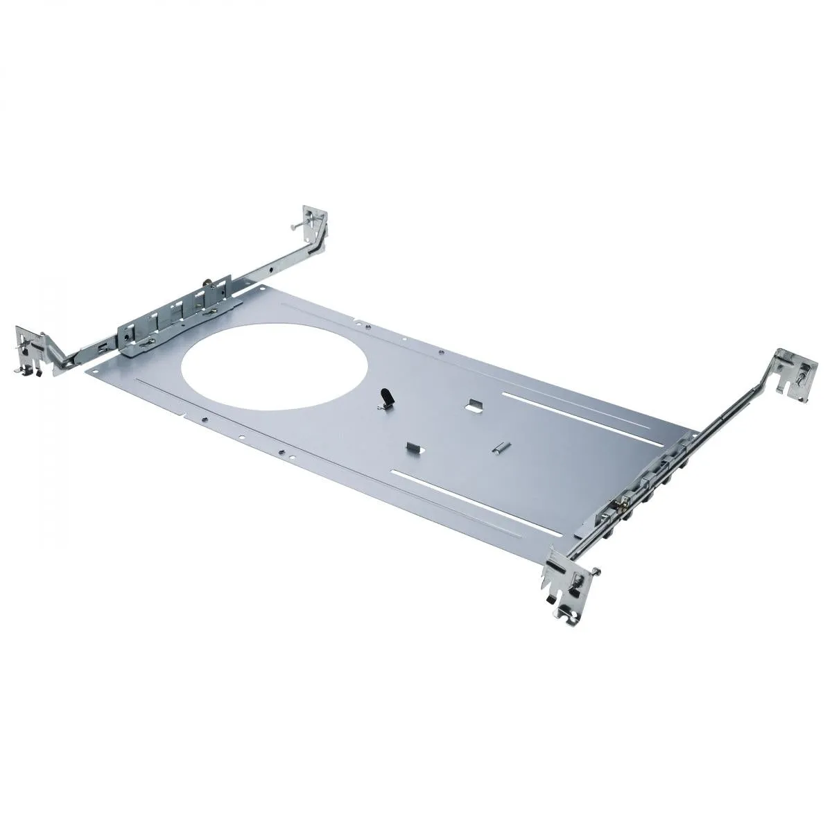 6 inch New Construction Round Mounting Plate with Hanger Bars