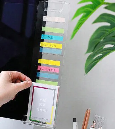 Acrylic Monitor Memo Board