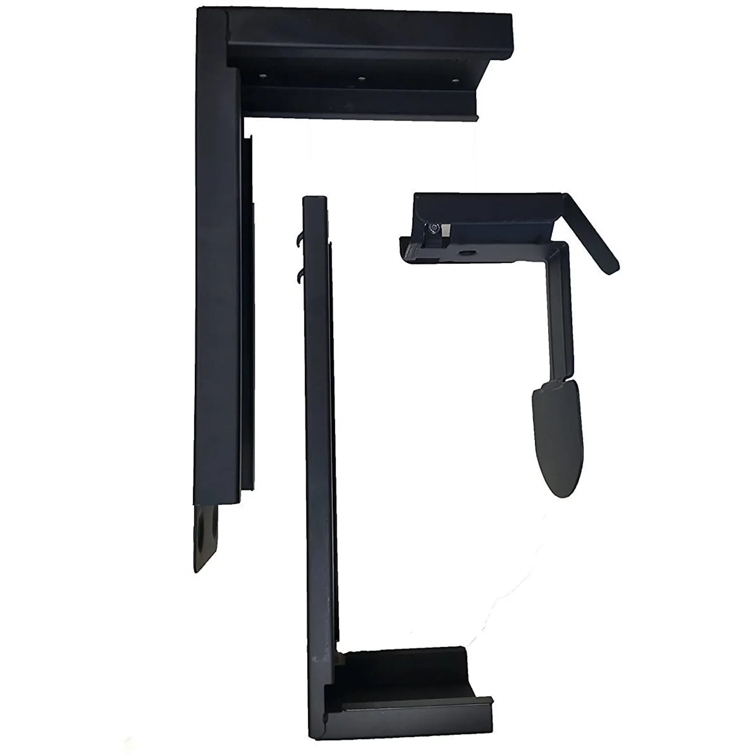 Adjustable CPU Holder for Under Desk Mount