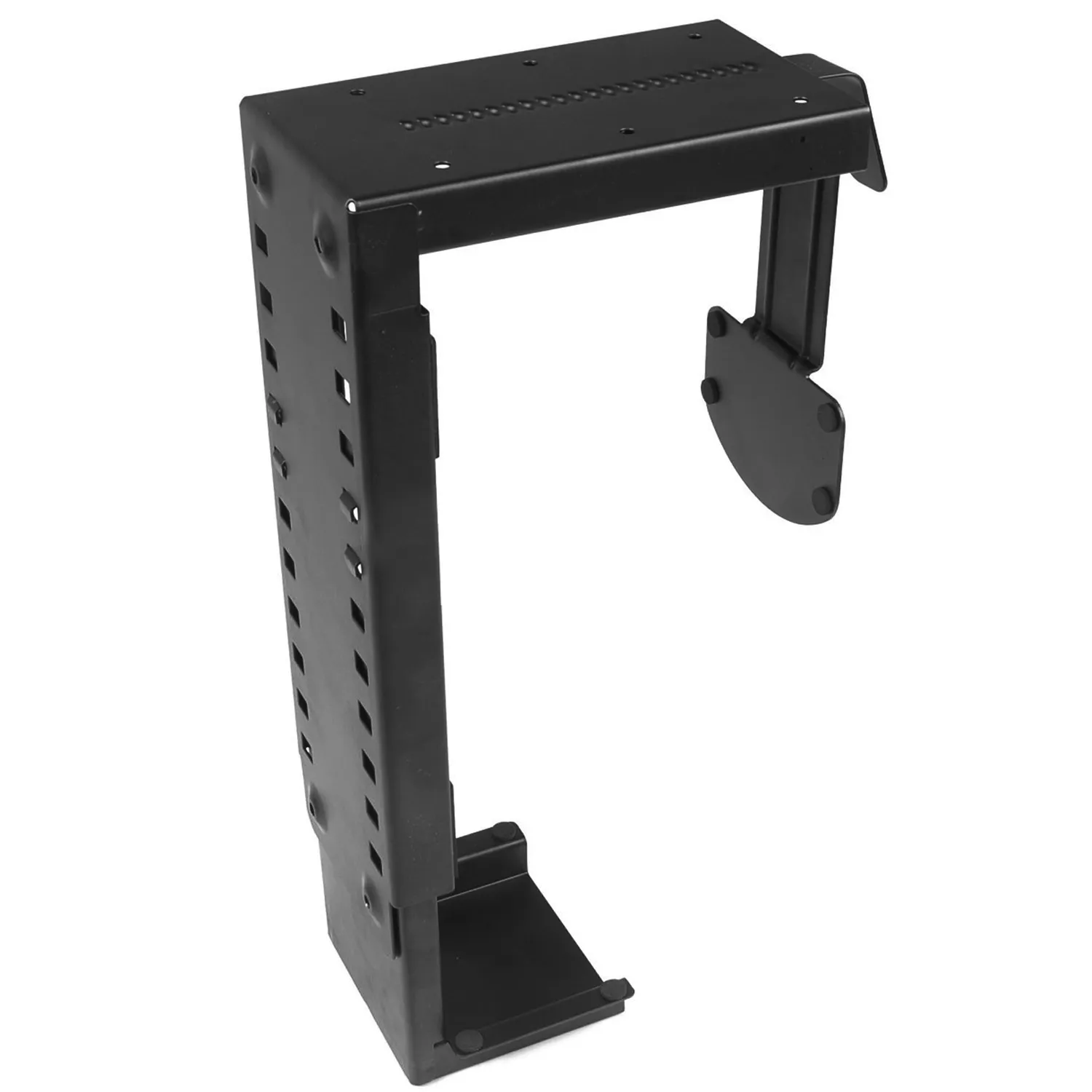 Adjustable CPU Holder for Under Desk Mount