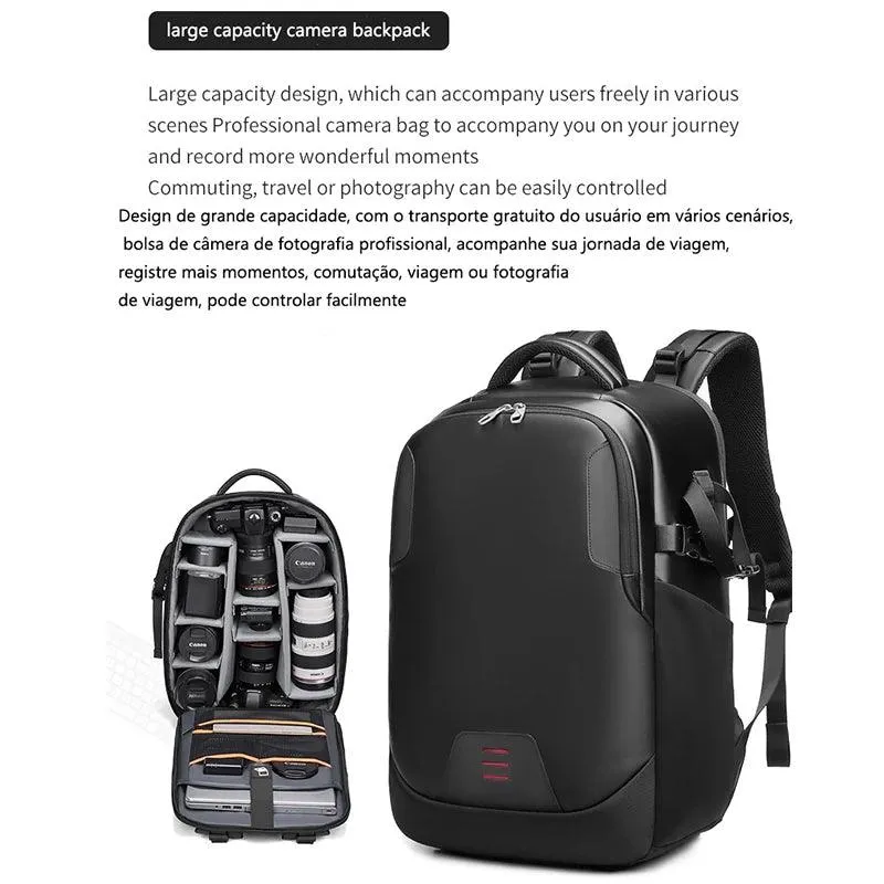 Adventure Essential DSLR Camera Backpack - Stylish, Secure, and Spacious for Photographers on the Go