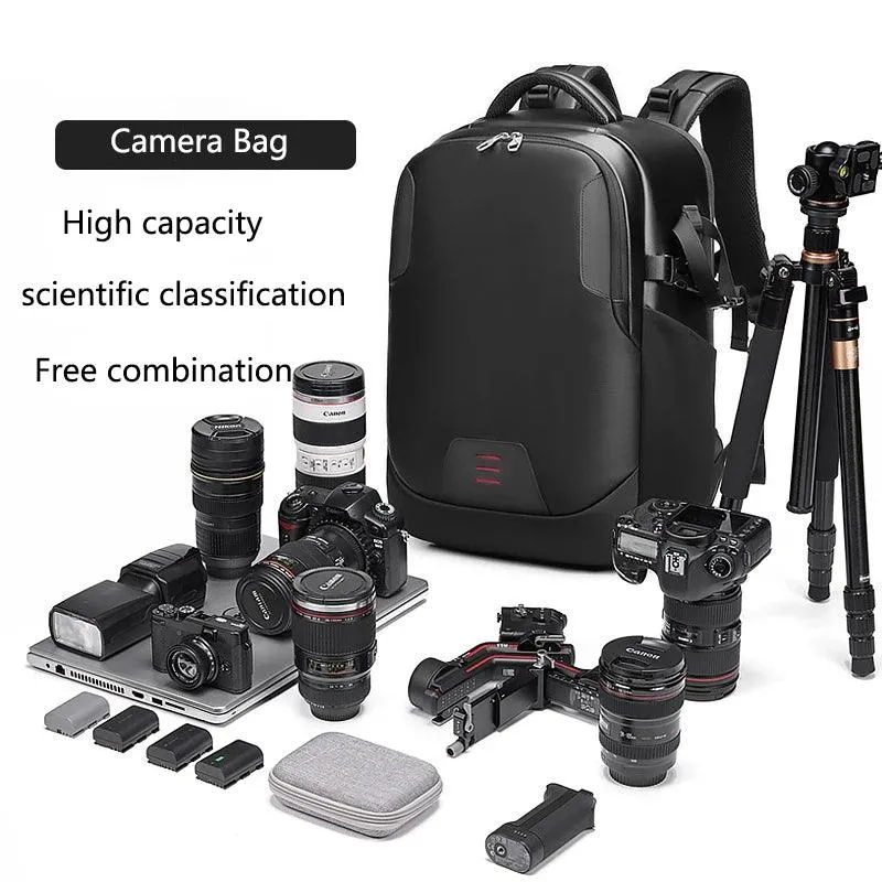 Adventure Essential DSLR Camera Backpack - Stylish, Secure, and Spacious for Photographers on the Go