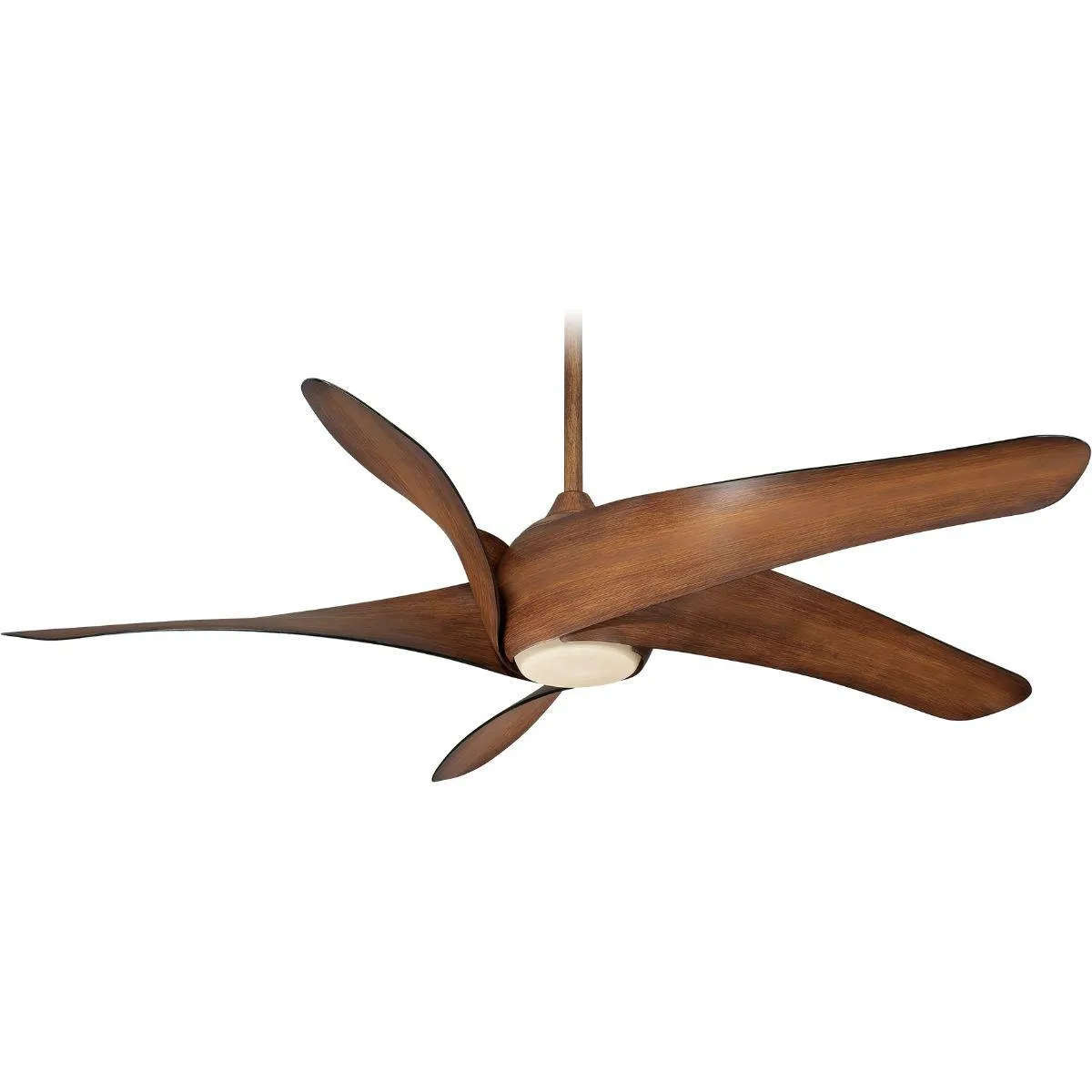 Artemis XL5 LED 62" Ceiling Fan with Remote, Distressed Koa