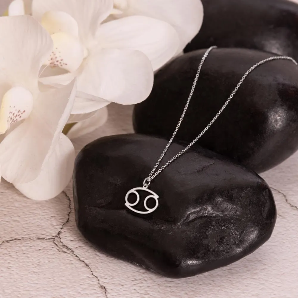 Astrology Gift for Women: CANCER Zodiac Sign Pendant - Perfect Horoscope Jewelry