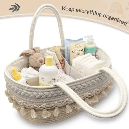 Baby Nappy Caddy Organiser