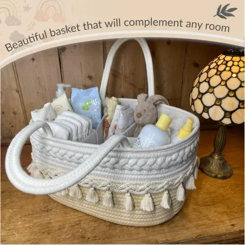 Baby Nappy Caddy Organiser