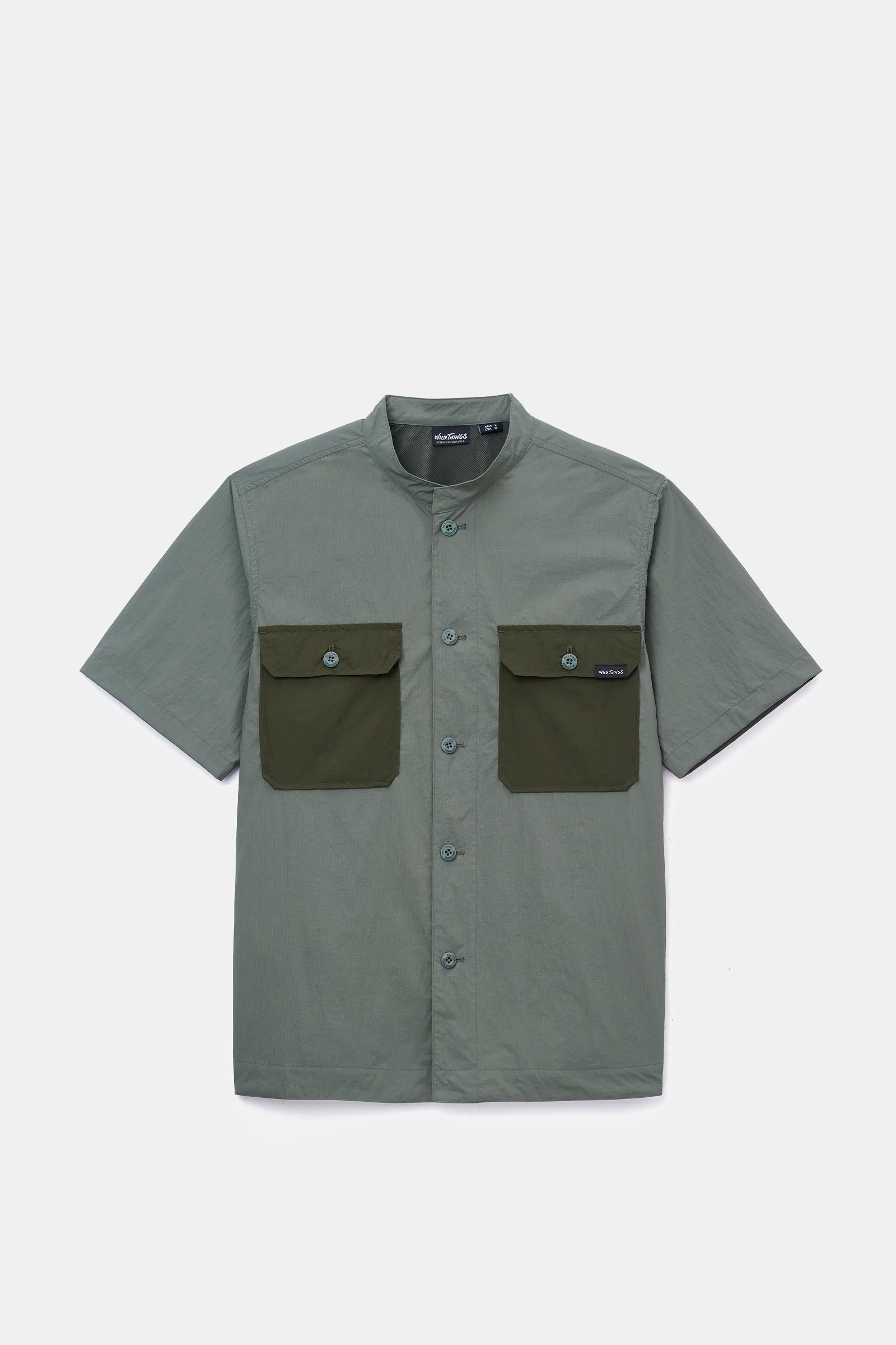 Backsatin Field Shirt