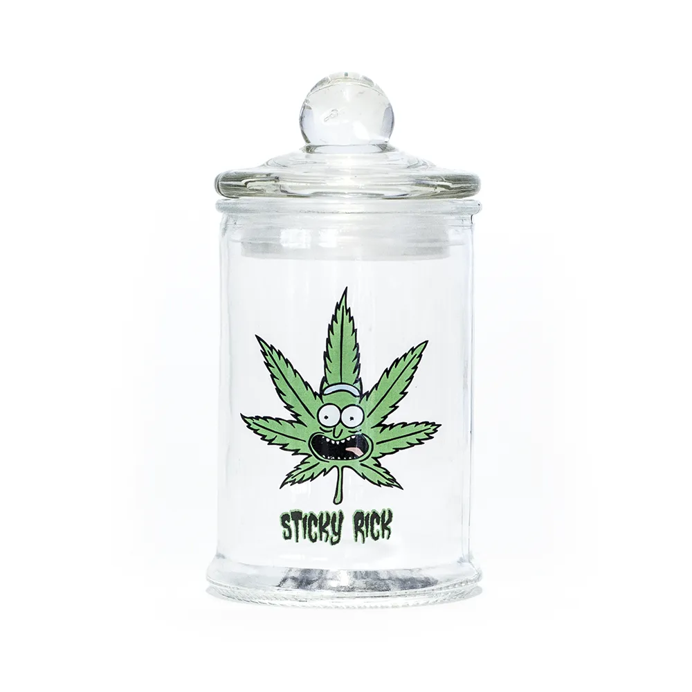 Badass Stash Jar - Sticky Ricky (370ml)