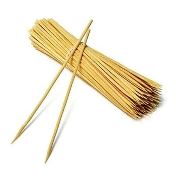 Bamboo Skewers Sticks (1pack)