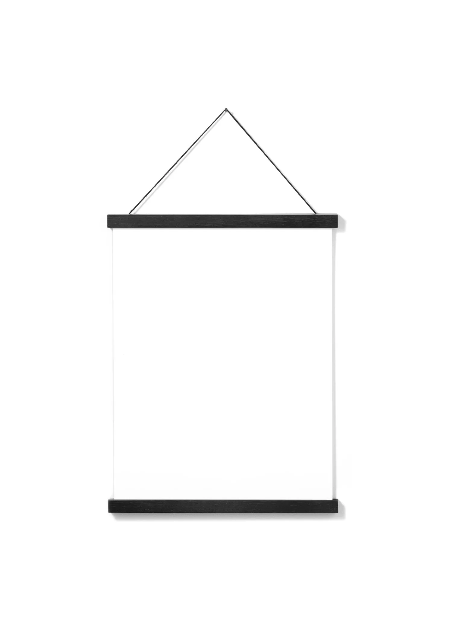 Black Oak Poster Hanger, 12 in | 31 cm