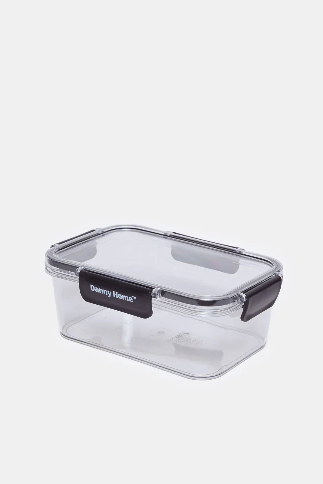 Black Rectangular Food Storage (1200ml)