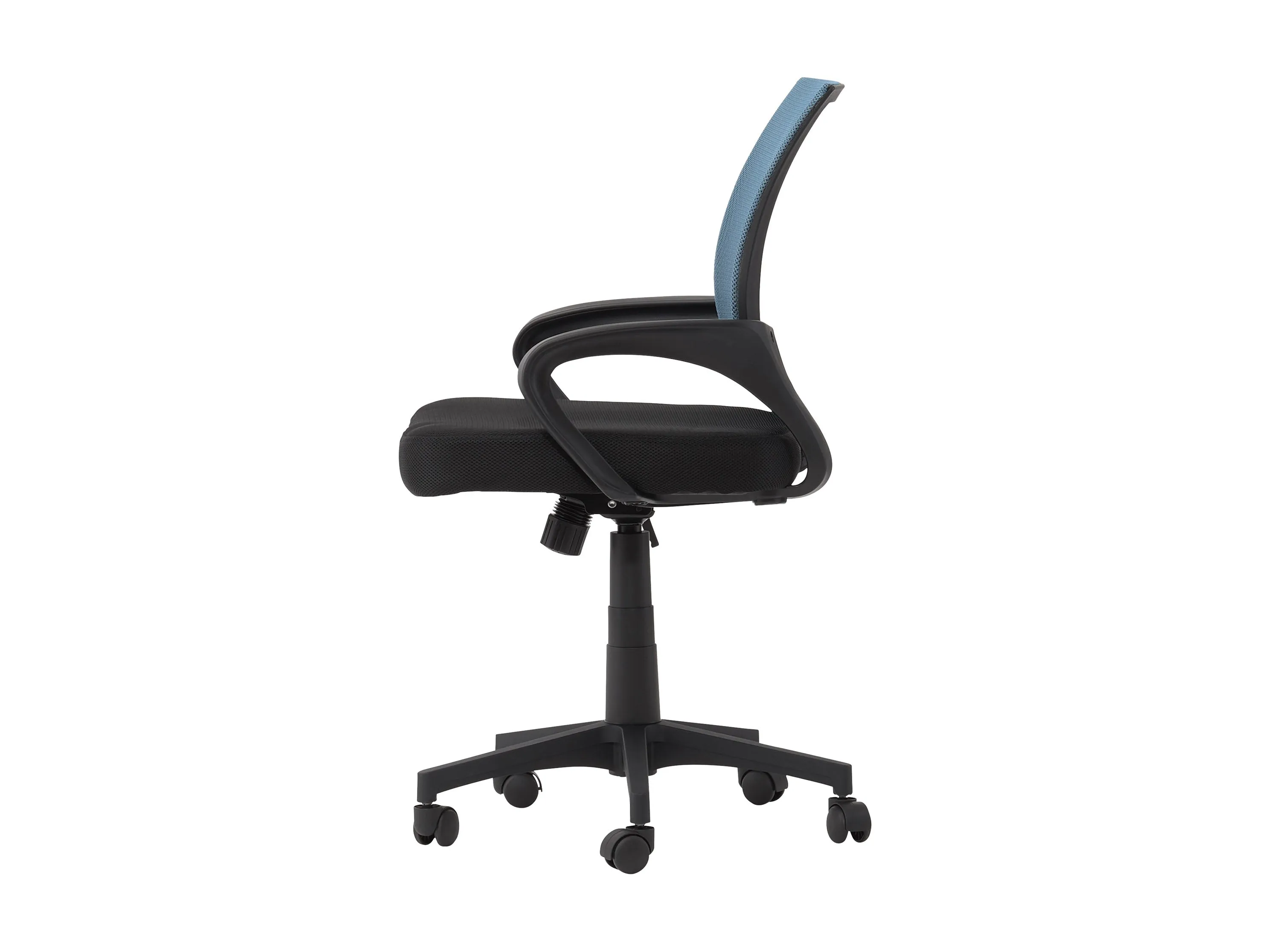 Blue Mesh Back Office Chair