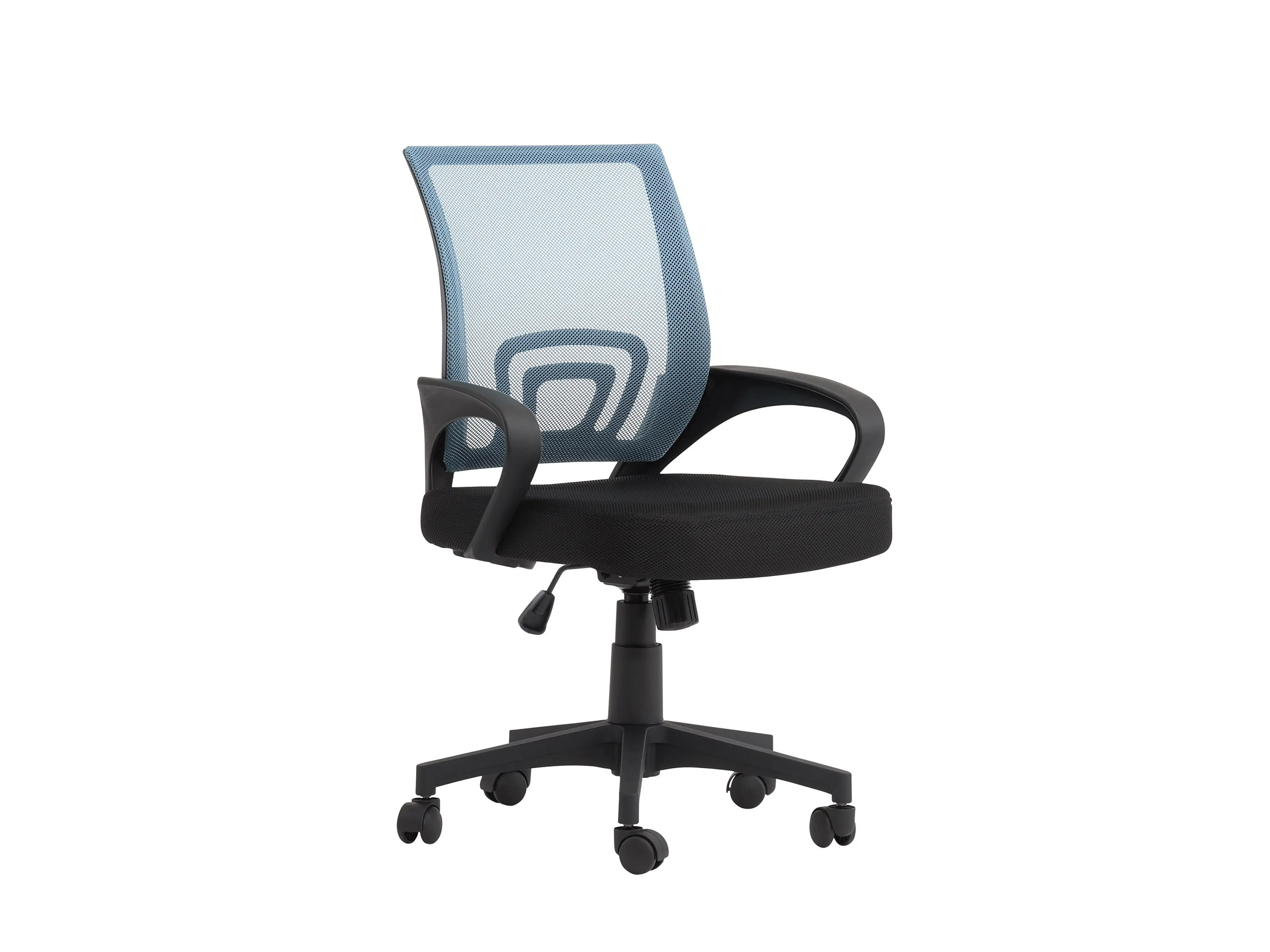 Blue Mesh Back Office Chair