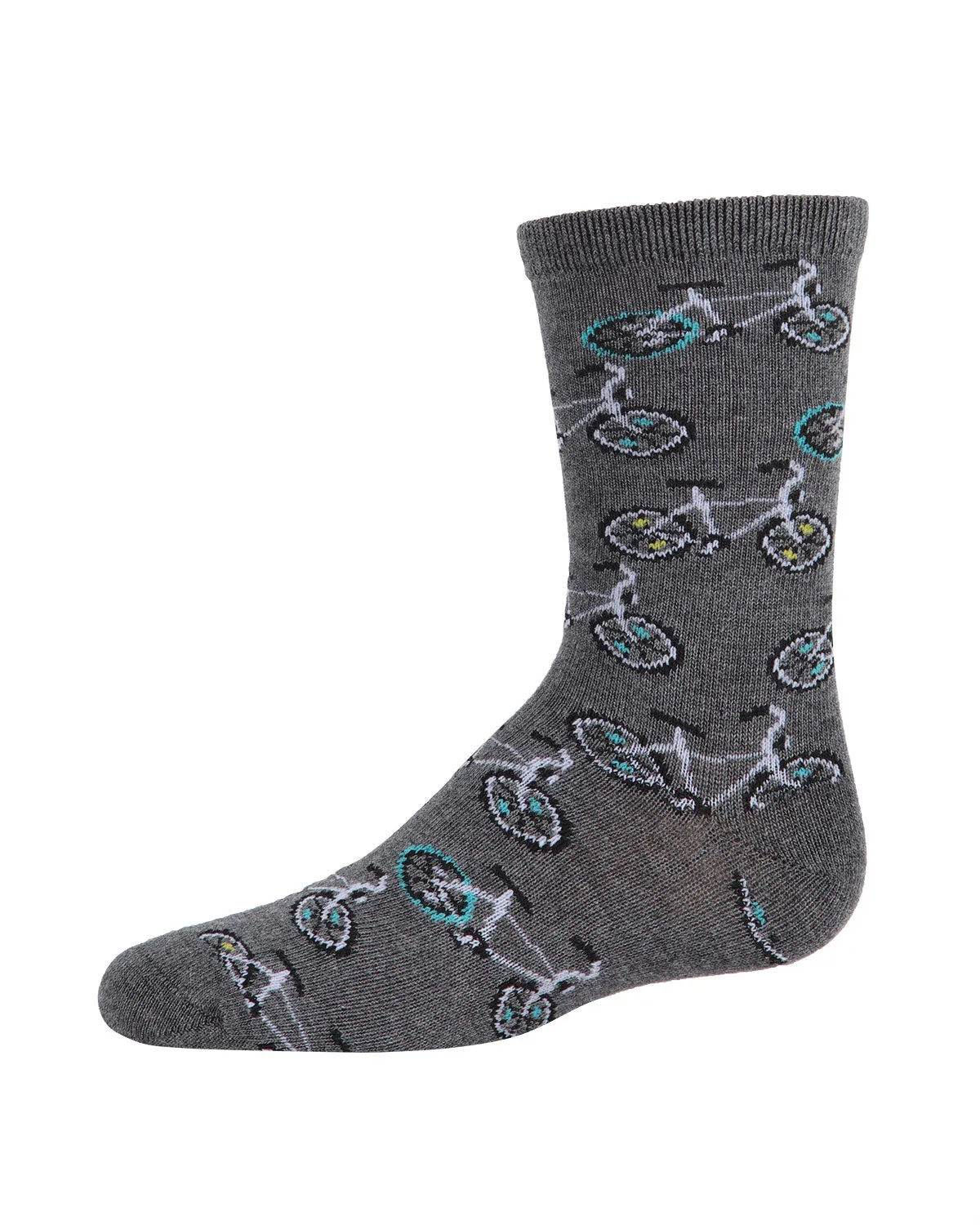 Boys' Bicycle Crew Socks