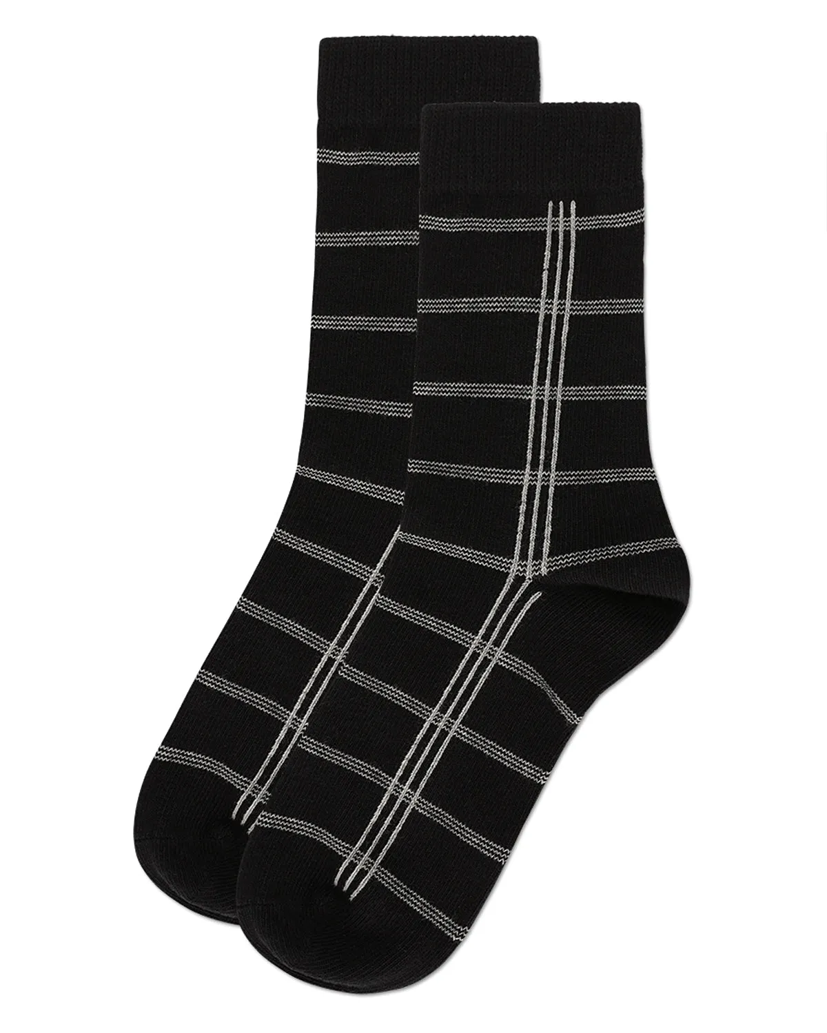 Boys' Boxed Stripe Crew Socks