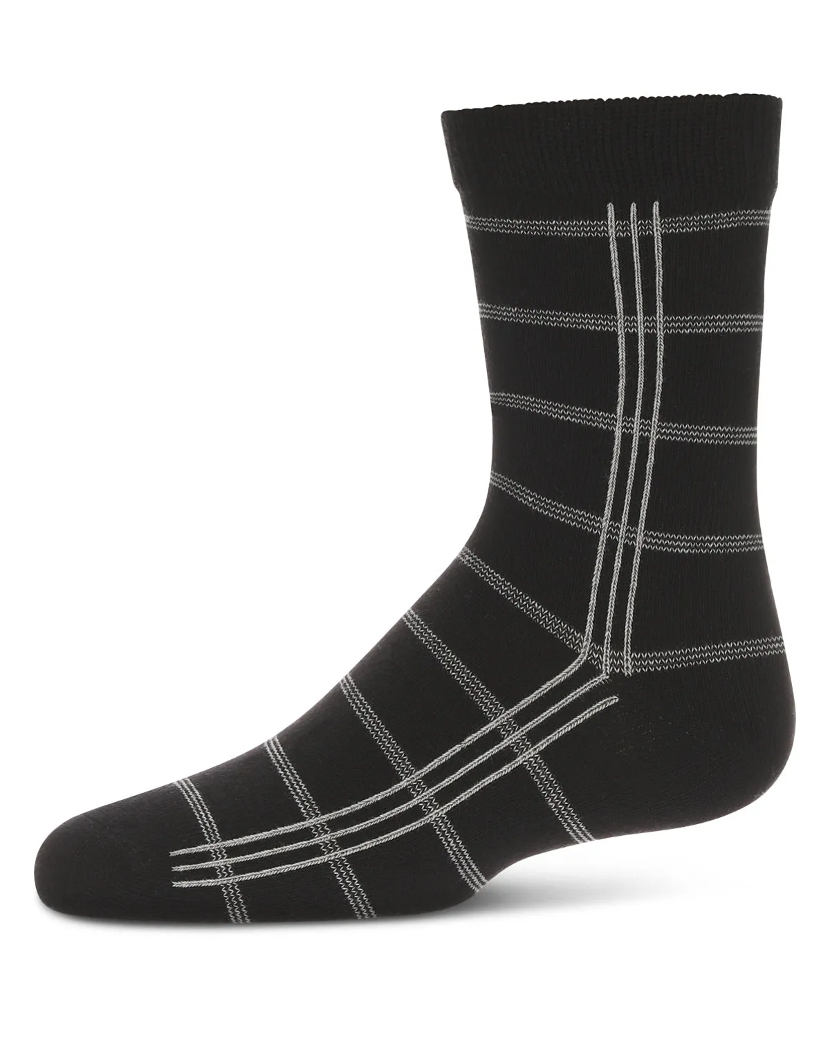 Boys' Boxed Stripe Crew Socks