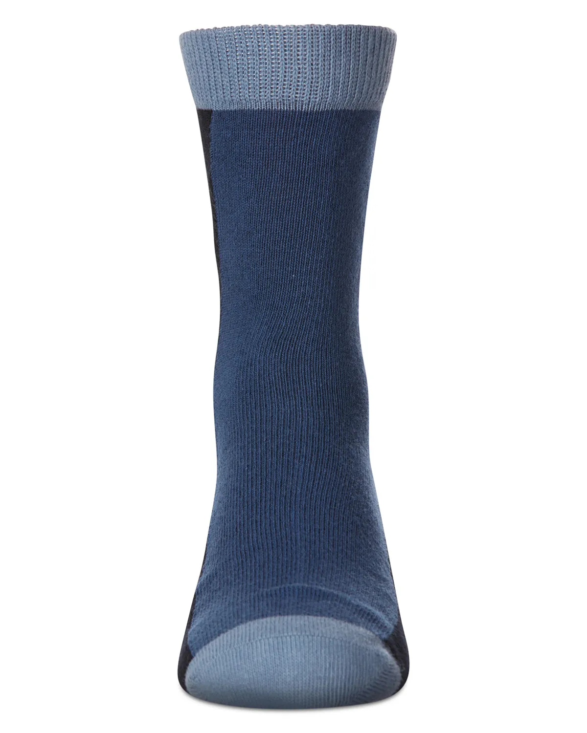 Boys' Color Block Dress Socks