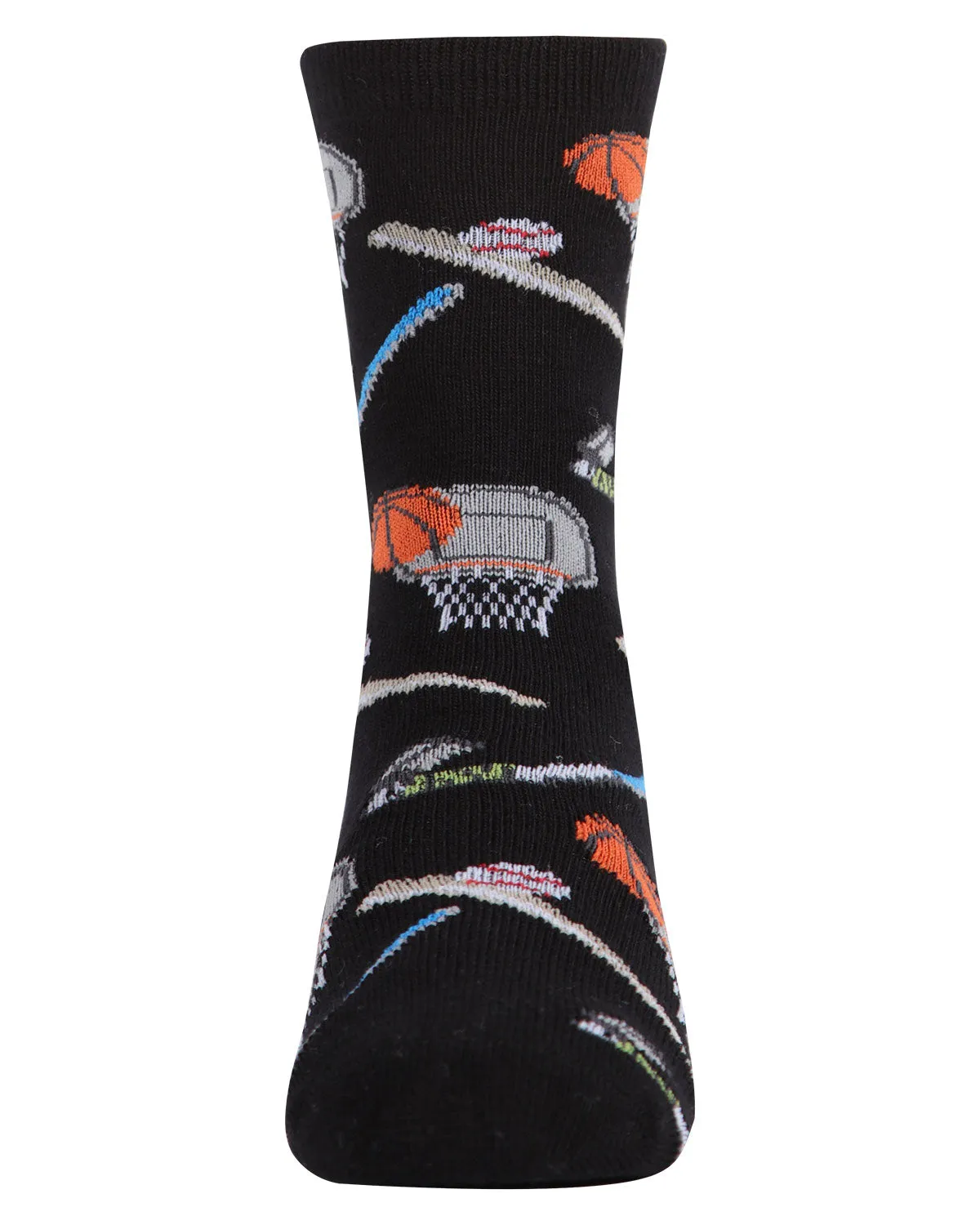 Boys' Sports Rayon from Bamboo Crew Socks