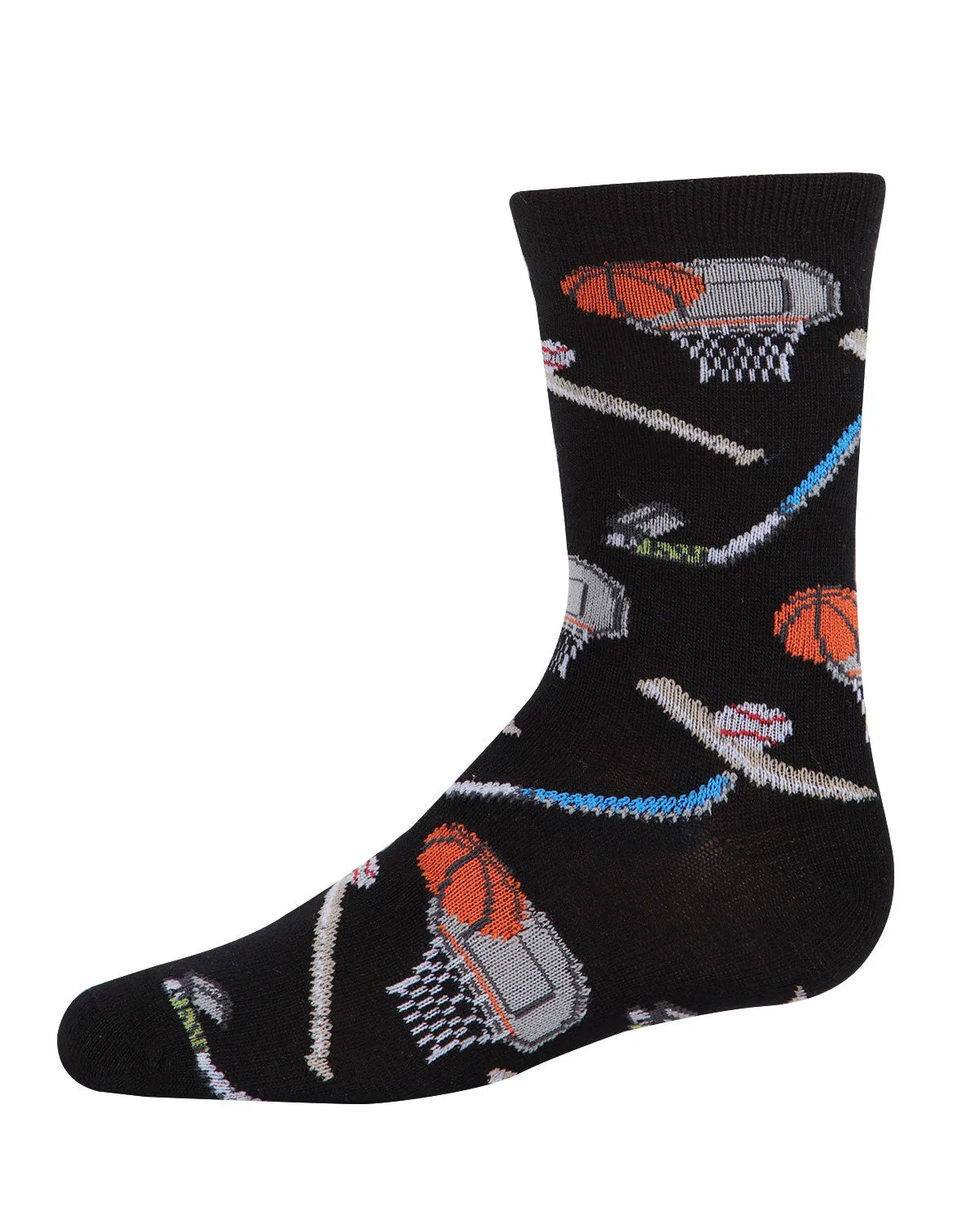 Boys' Sports Rayon from Bamboo Crew Socks