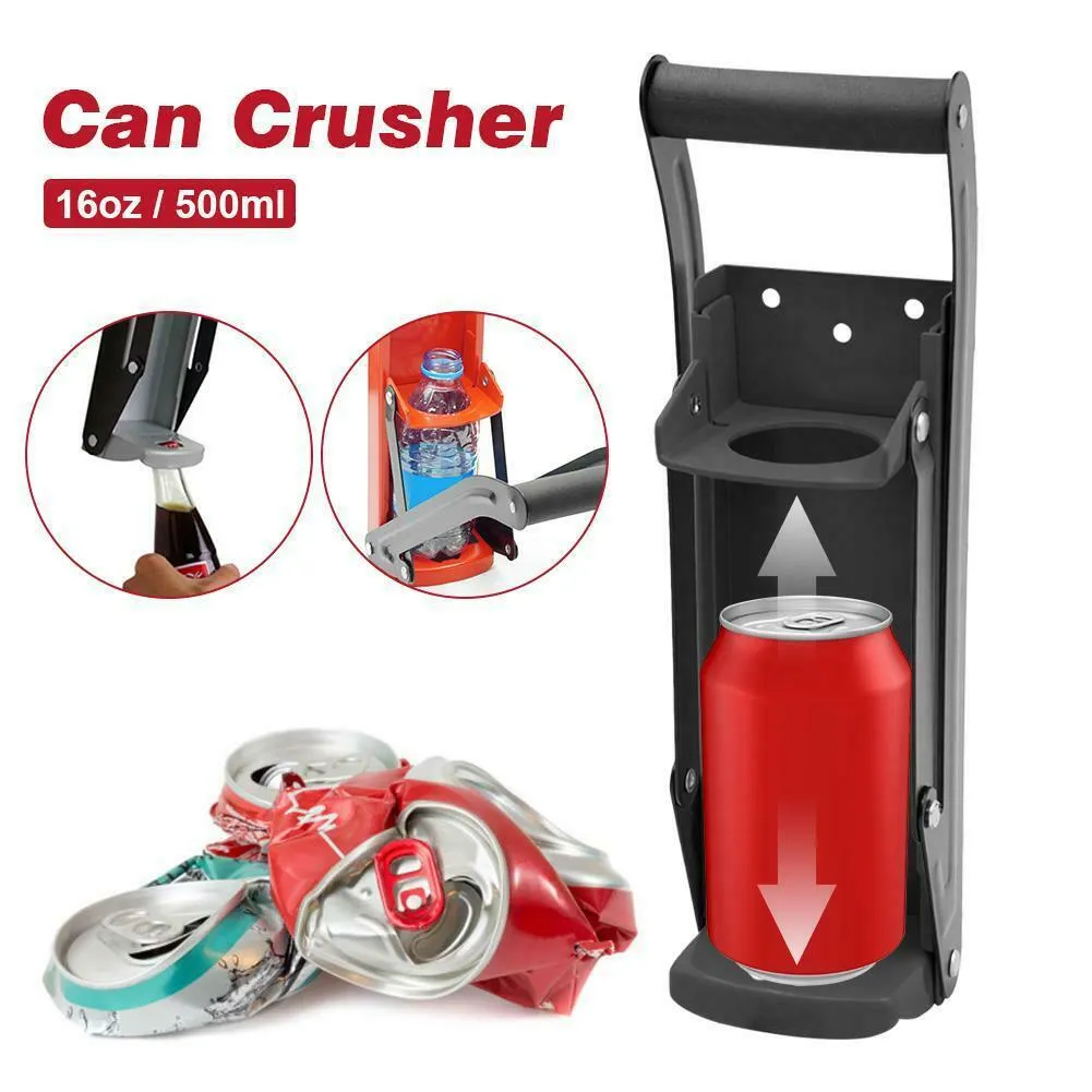 Can Presser Kitchen Supplies Bottle Presser Can Opener