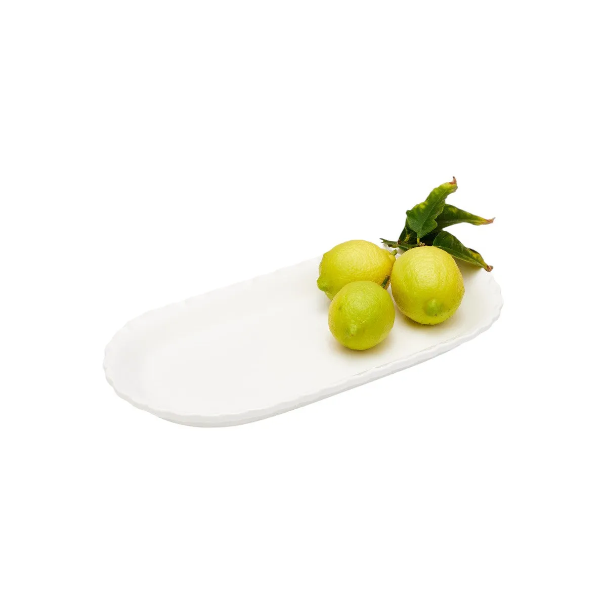 Ceriart Feston Oval Platter Medium