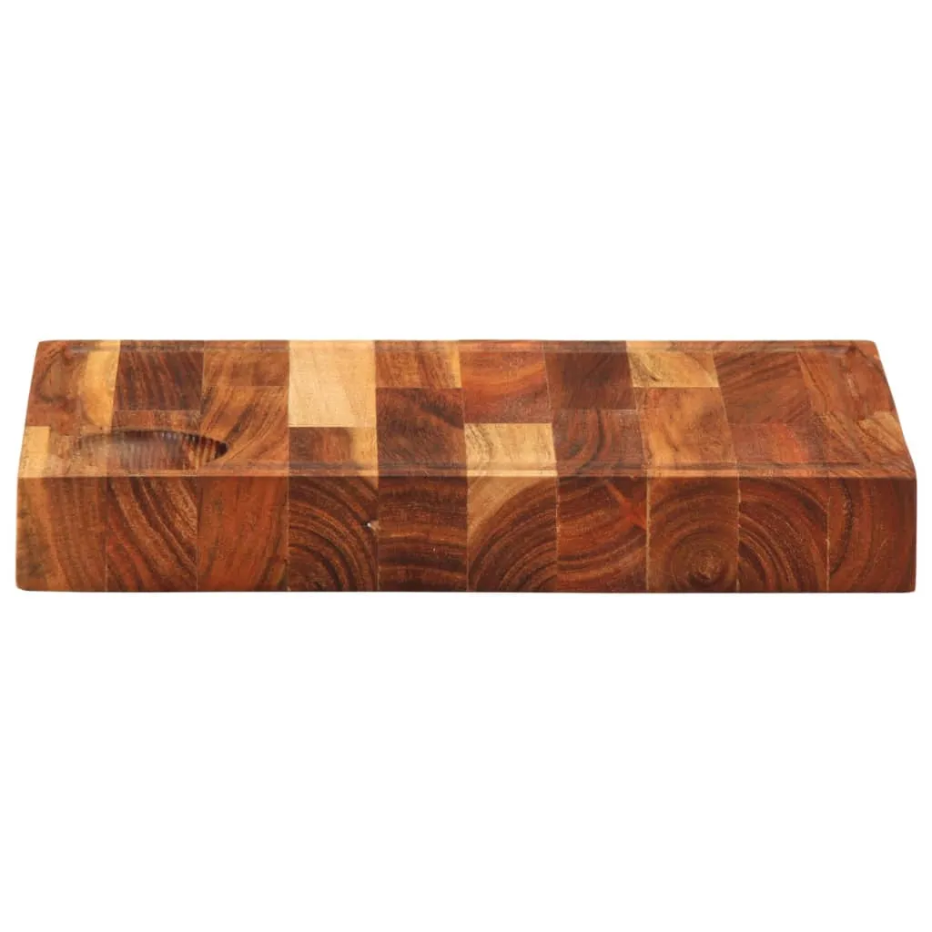 Chopping Board 30x21x4 cm Solid Wood Acacia