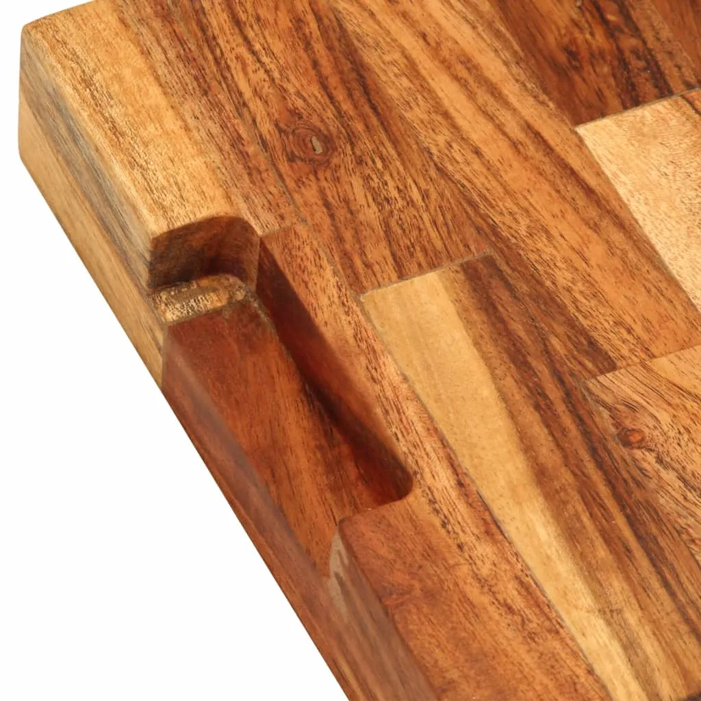 Chopping Board 30x21x4 cm Solid Wood Acacia