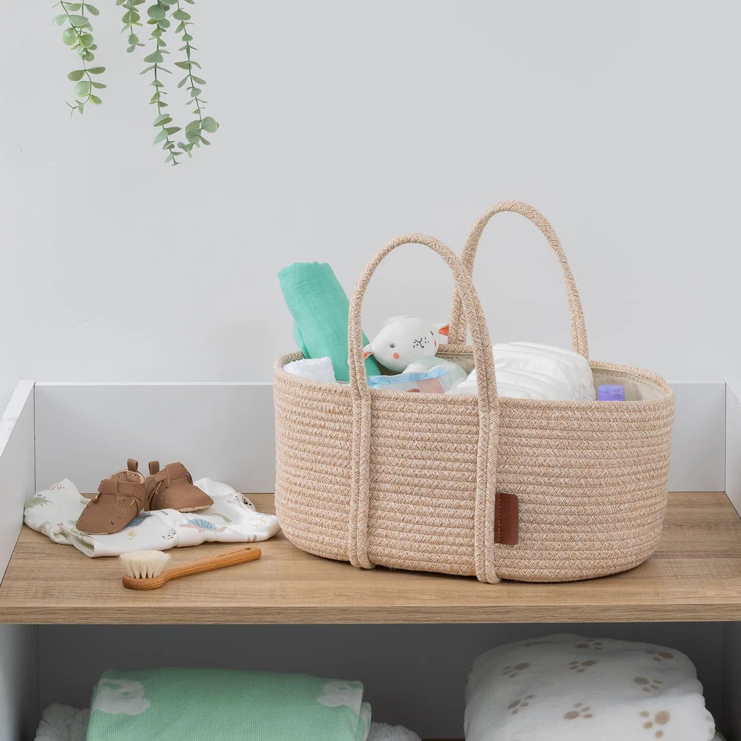 ClevaMama Nappy Caddy Organiser