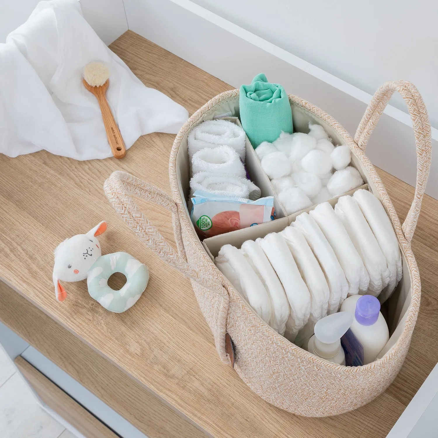 ClevaMama Nappy Caddy Organiser