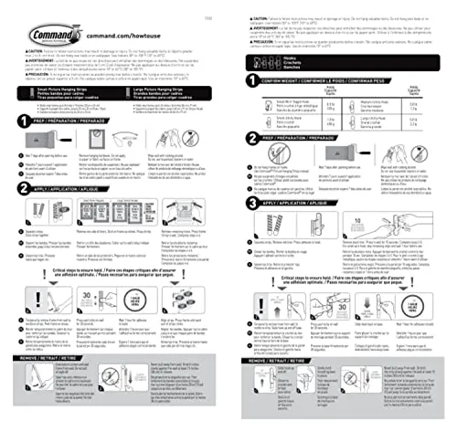 Command Variety Pack, Picture Hanging Strips, Wire Hooks and Utility Hooks, Damage Free Hanging Variety Pack for Up to 19 Back to School Dorm Organizers, 1 Kit