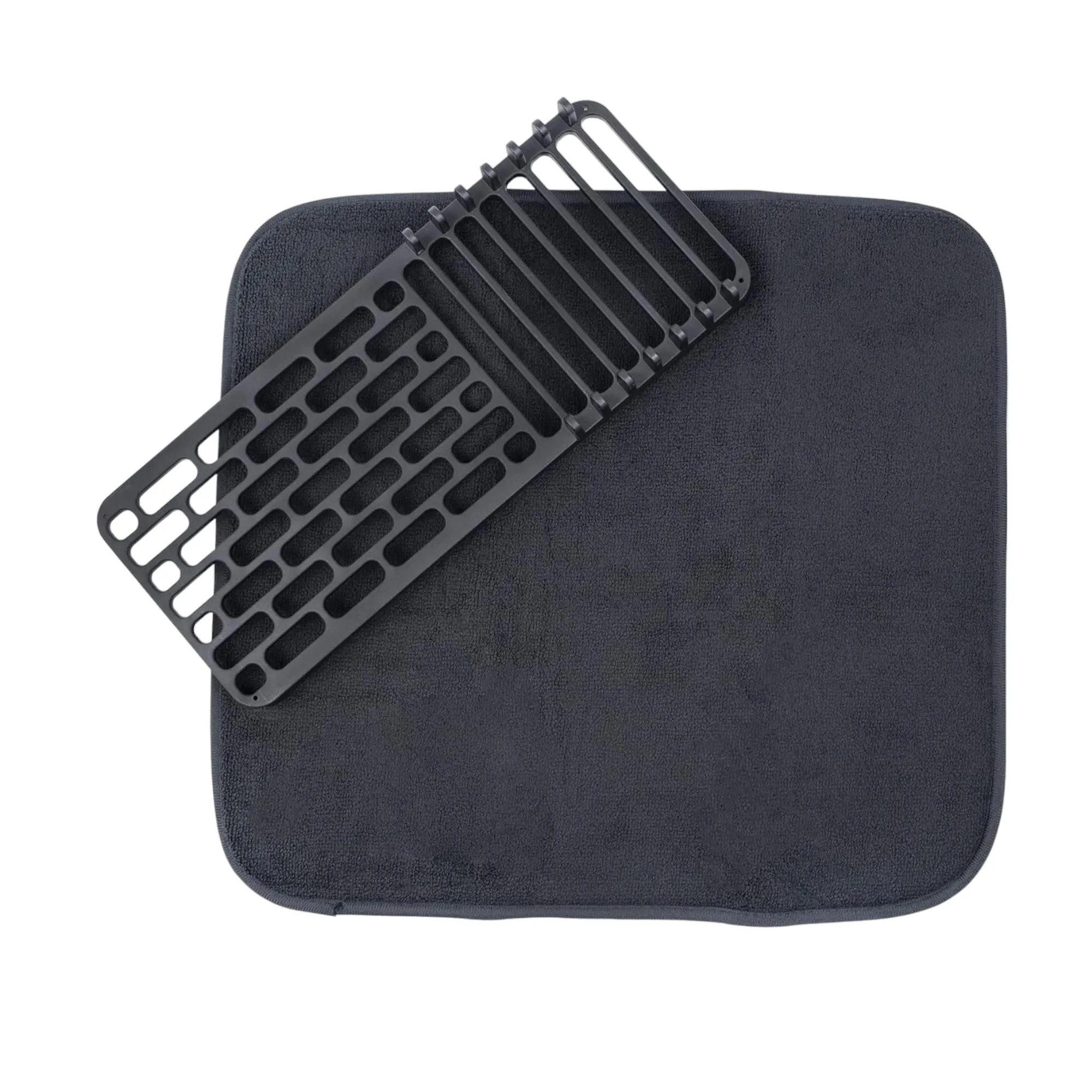 Cuisinart Drying Mat with Rack (Black)