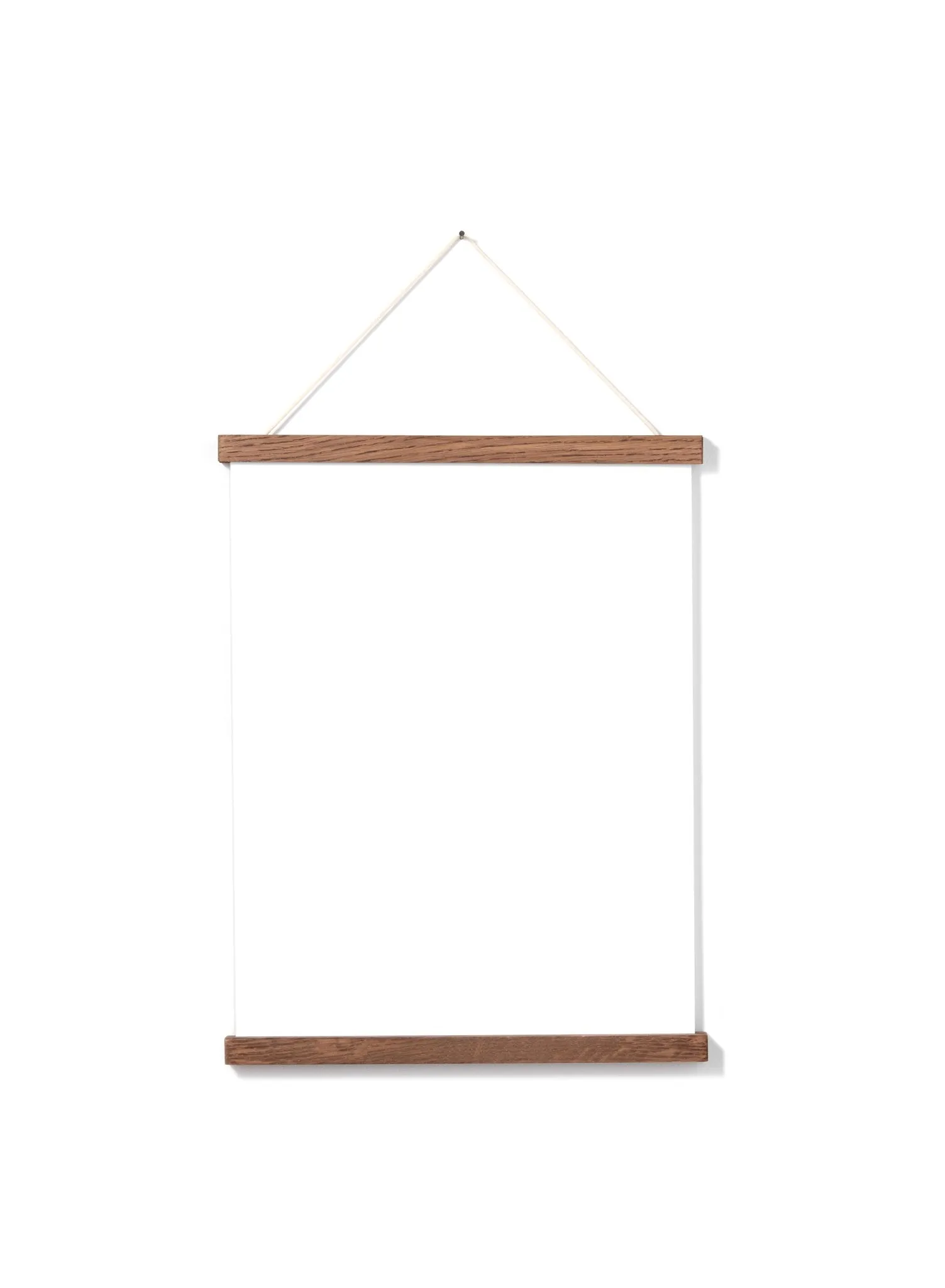 Dark Oak Poster Hanger, 12 in | 31 cm