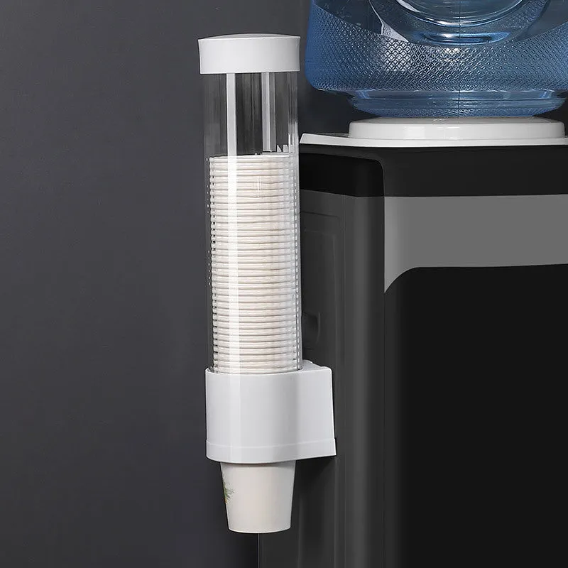 Disposable automatic cup remover