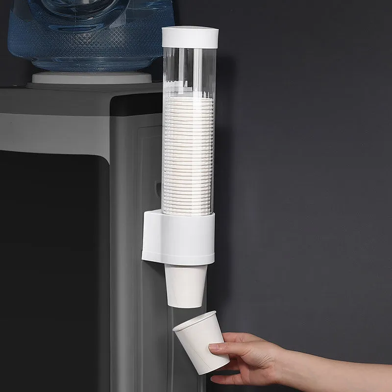 Disposable automatic cup remover