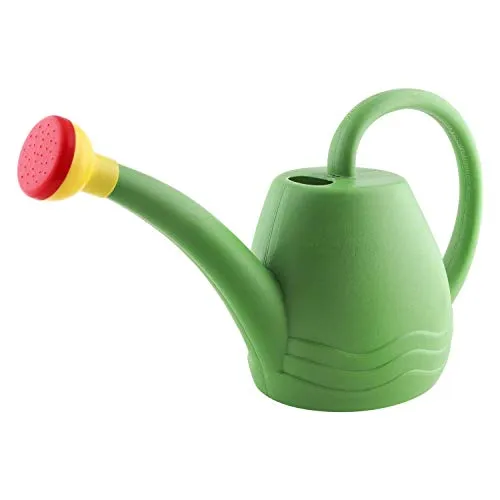 DIVINE TREE (1.8 L)Plastic Green Watering Can with Sprayer for Plants/Garden | Indoor Outdoor Watering Can | Sprinkler for Plants Seed Germination | Hand Held Sprayer | Watering Wand & Bottles For Garden