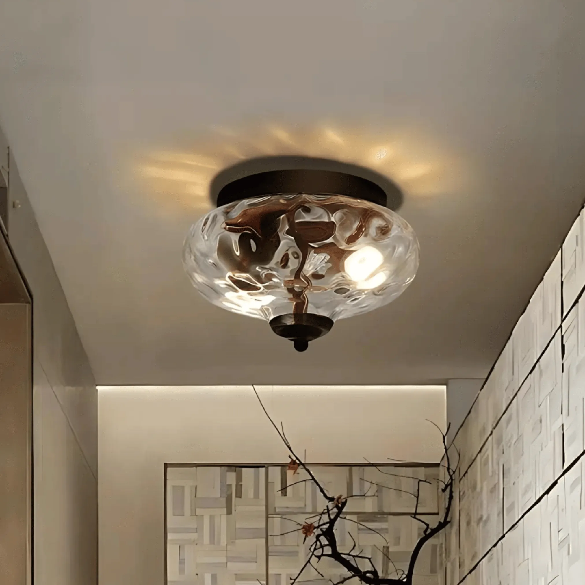 Eclipse - Halo LED Flush Mount Light