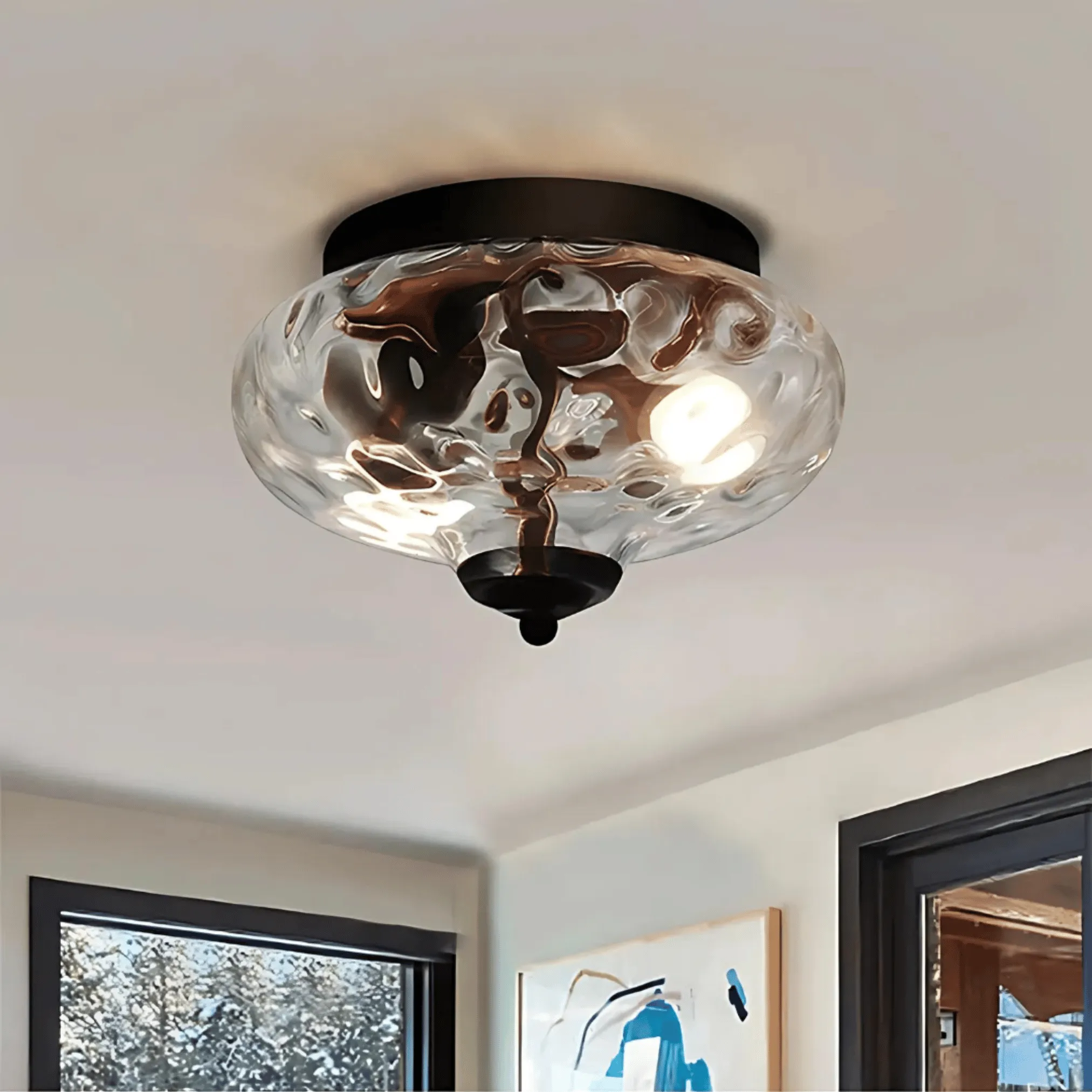 Eclipse - Halo LED Flush Mount Light