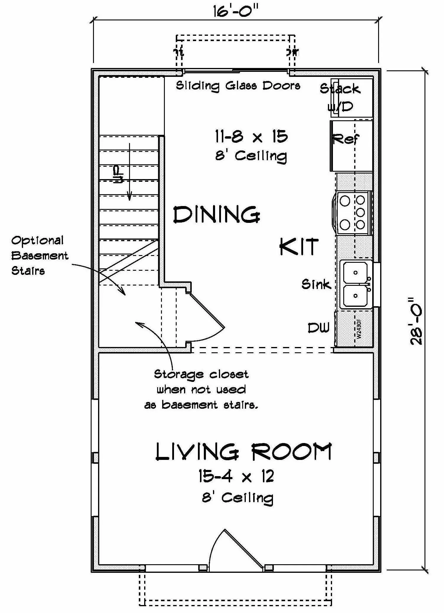 Experience Efficient Living in a Compact 2-Bedroom Haven