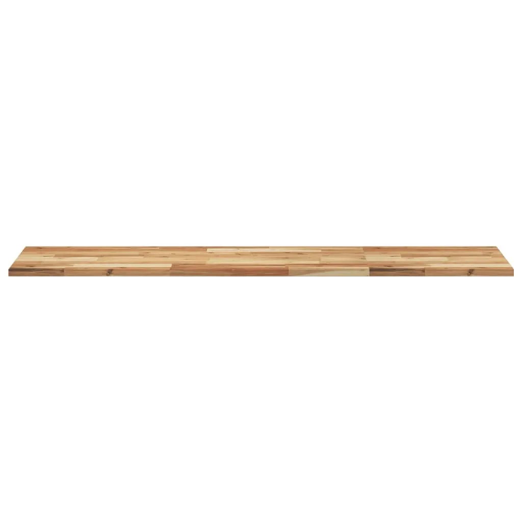 Floating Shelves 2 pcs 140x40x2 cm Oil Finished Solid Wood Acacia