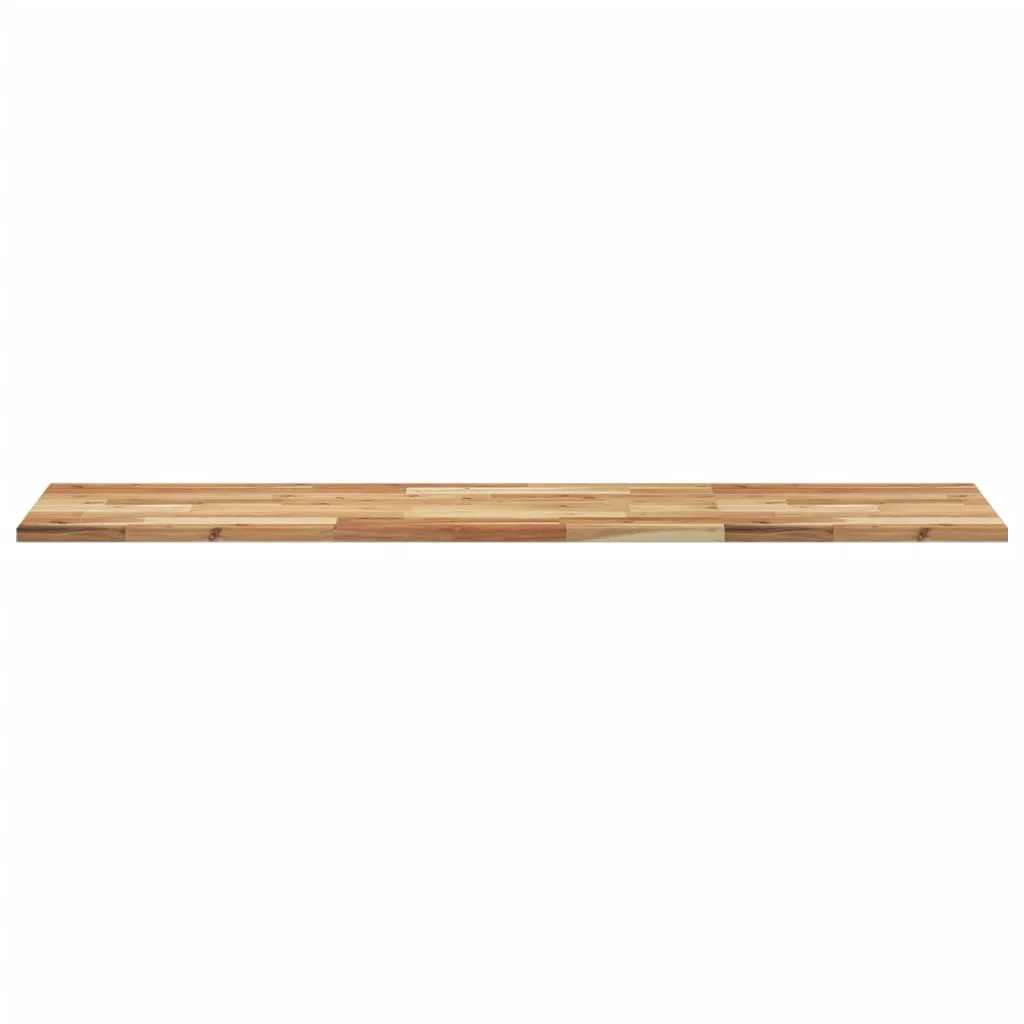 Floating Shelves 3 pcs 140x40x2 cm Oil Finished Solid Wood Acacia