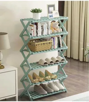 Folding Shoe Rack Multi-layer Home Storage Dormitory